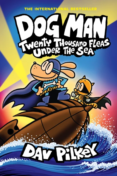 Dog Man: Twenty Thousand Fleas Under the Sea (2023) - Series 