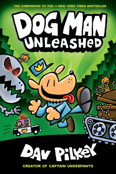 Dog Man Unleashed (2016) - Series 
