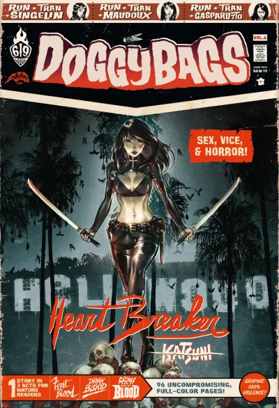 DoggyBags Heartbreaker (2015) - Series 