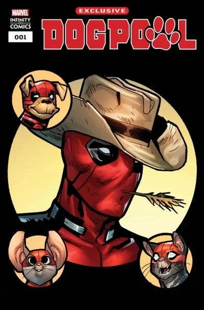 Dogpool Infinity Comic (2024) - Series 