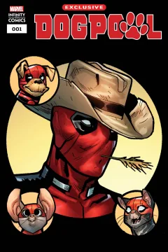 Dogpool Infinity Comic