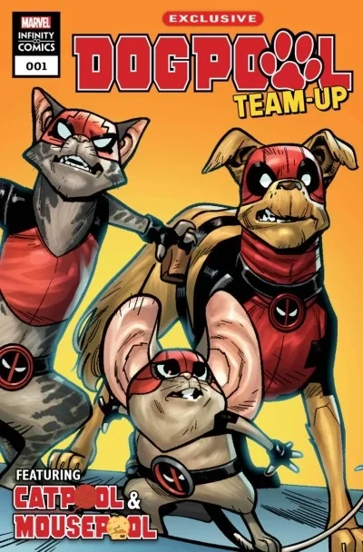 Dogpool Team-Up Infinity Comic  (2024) - Series 