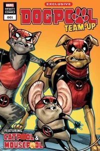 Dogpool Team-Up Infinity Comic 