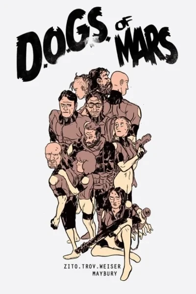 D.O.G.S. of Mars (2012) - Series 