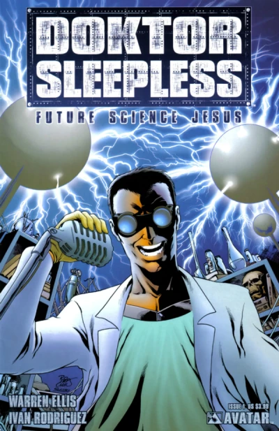 Doktor Sleepless (2007) - Series 