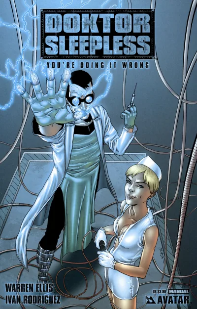 Doktor Sleepless Manual (2008) - Series 