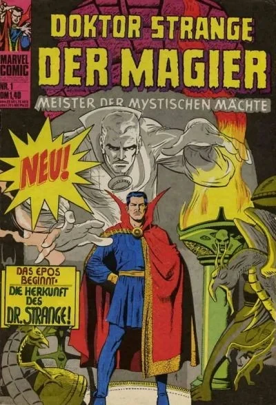 Doktor Strange Der Magier (1975) - Series 