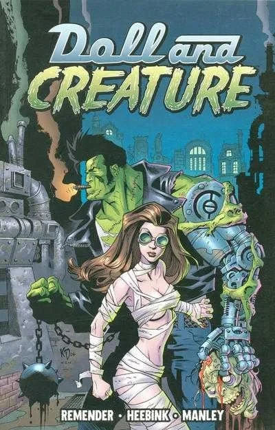 Doll and Creature (2006) - Series 