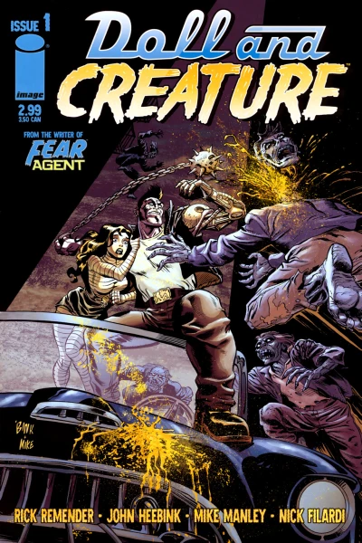 Doll and Creature (2006) - Series 