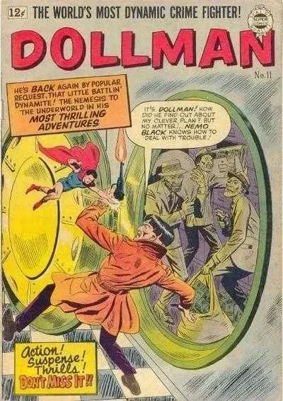 Doll Man (1963) - Series 