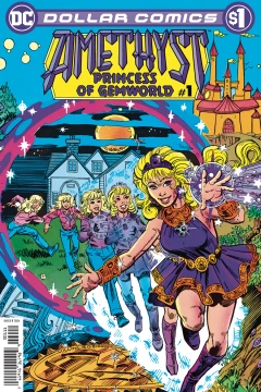 Dollar Comics: Amethyst #1