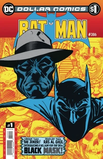 Dollar Comics: Batman #386 (2020) - Series 