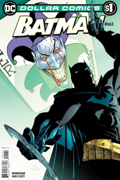 Dollar Comics: Batman #663