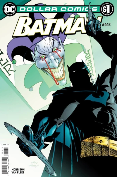 Dollar Comics: Batman #663 (2020) - Series 