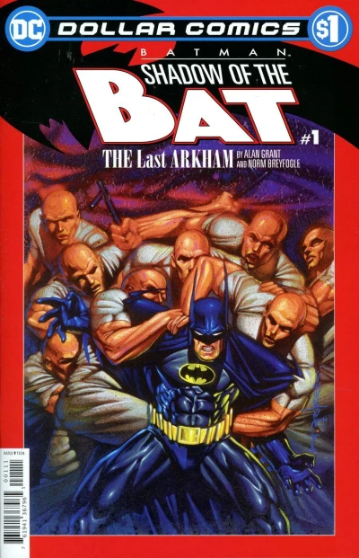 Dollar Comics: Batman Shadow of the Bat #1 (2020) - Series 