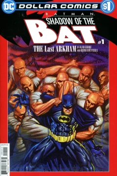 Dollar Comics: Batman Shadow of the Bat #1