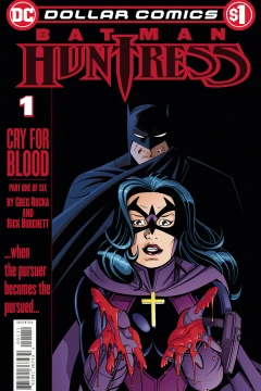 Dollar Comics: Batman/Huntress: Cry For Blood