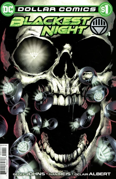 Dollar Comics: Blackest Night #1 (2019) - Series 