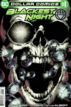 Dollar Comics: Blackest Night #1