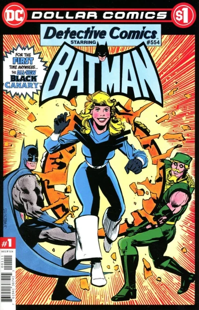Dollar Comics: Detective Comics #554 (2020) - Series 