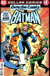 Dollar Comics: Detective Comics #554