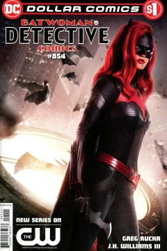 Dollar Comics: Detective Comics #854