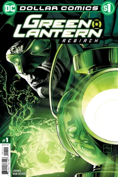 Dollar Comics: Green Lantern Rebirth #1