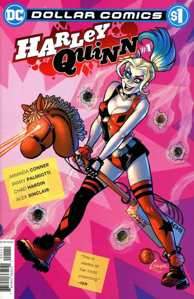 Dollar Comics: Harley Quinn #1 (2019) - Series 