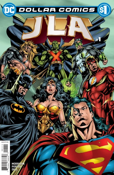 Dollar Comics: JLA #1 (2020) - Series 