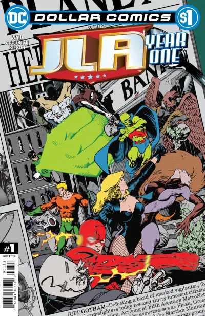Dollar Comics: JLA Year One #1 (2020) - Series 