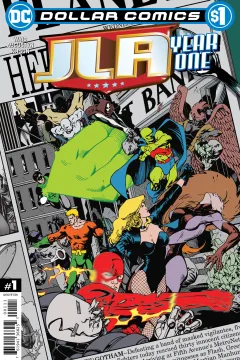 Dollar Comics: JLA Year One #1