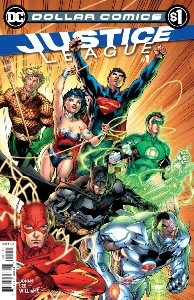 Dollar Comics: Justice League #1 (2020) - Series 