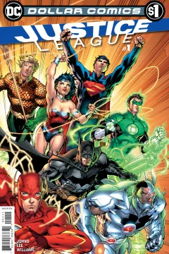 Dollar Comics: Justice League #1