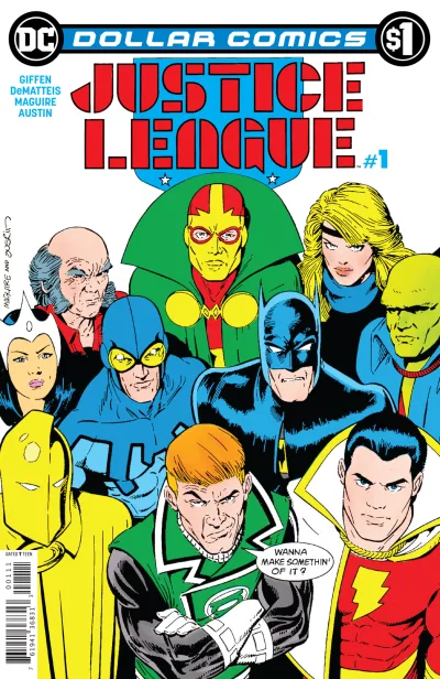 Dollar Comics: Justice League #1 (2020) - Series 