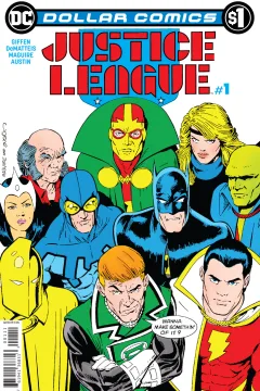 Dollar Comics: Justice League #1