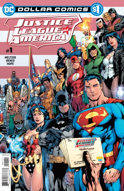 Dollar Comics: Justice League of America #1 (2020) - Series 