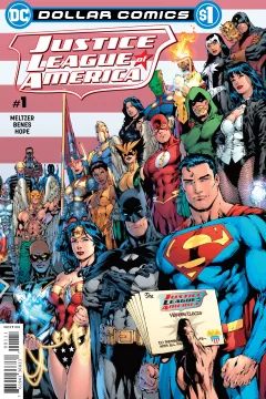 Dollar Comics: Justice League of America #1