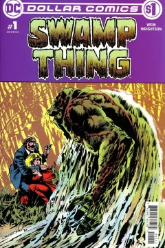 Dollar Comics: Swamp Thing #1