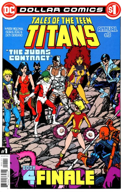 Dollar Comics: Tales of the Teen Titans Annual #3 (2019) - Series 