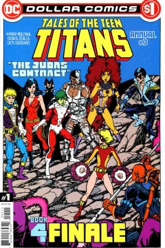 Dollar Comics: Tales of the Teen Titans Annual #3