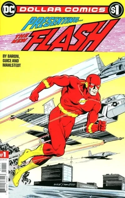 Dollar Comics: The Flash #1 (2020) - Series 