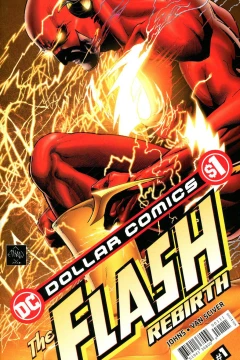 Dollar Comics: The Flash Rebirth #1