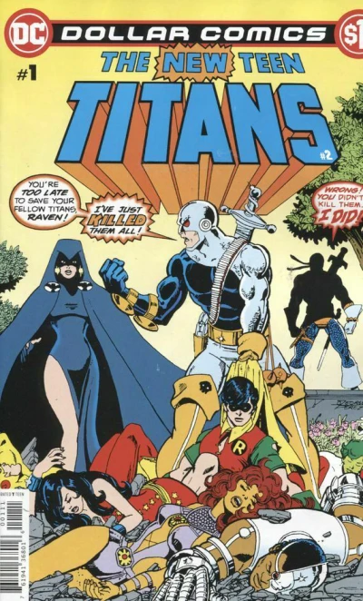 Dollar Comics: The New Teen Titans #2 (2020) - Series 