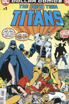 Dollar Comics: The New Teen Titans #2