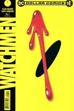 Dollar Comics: Watchmen #1