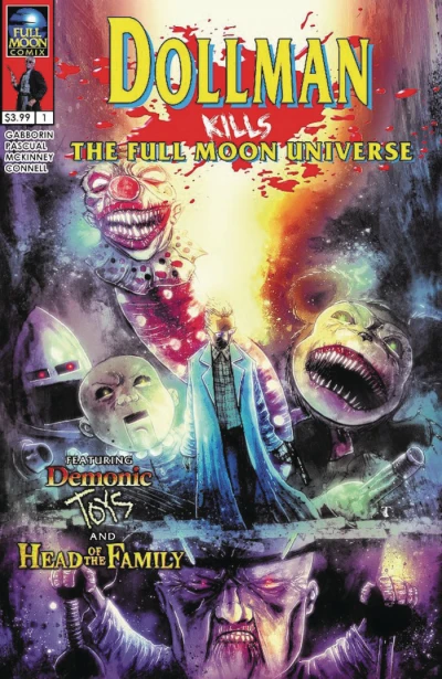 Dollman Kills the Full Moon Universe (2018) - Series 