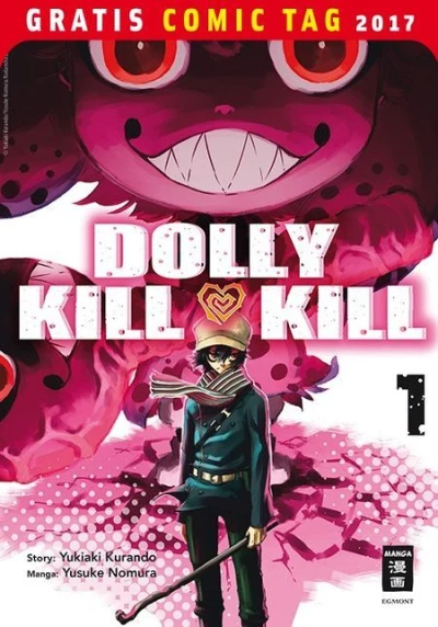 Dolly Kill Kill: Gratis Comic Tag 2017 (2017) - Series 