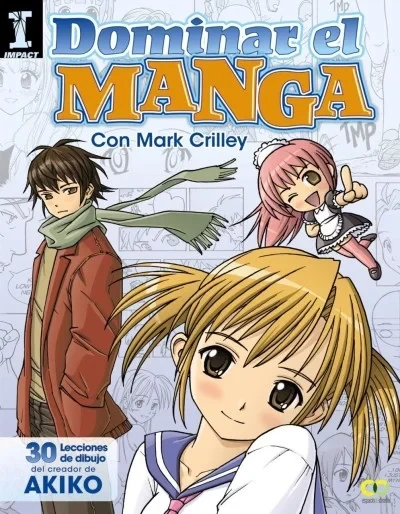 Dominar el Manga Con Mark Crilley - Series 
