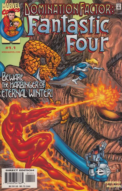 Domination Factor: Fantastic Four (1999) - Series 