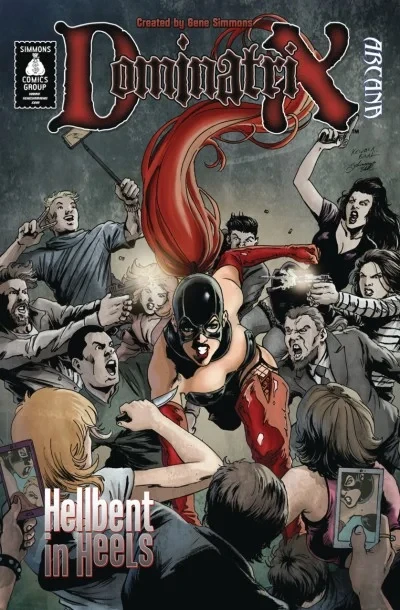 Dominatrix: Hellbent In Heels (2018) - Series 